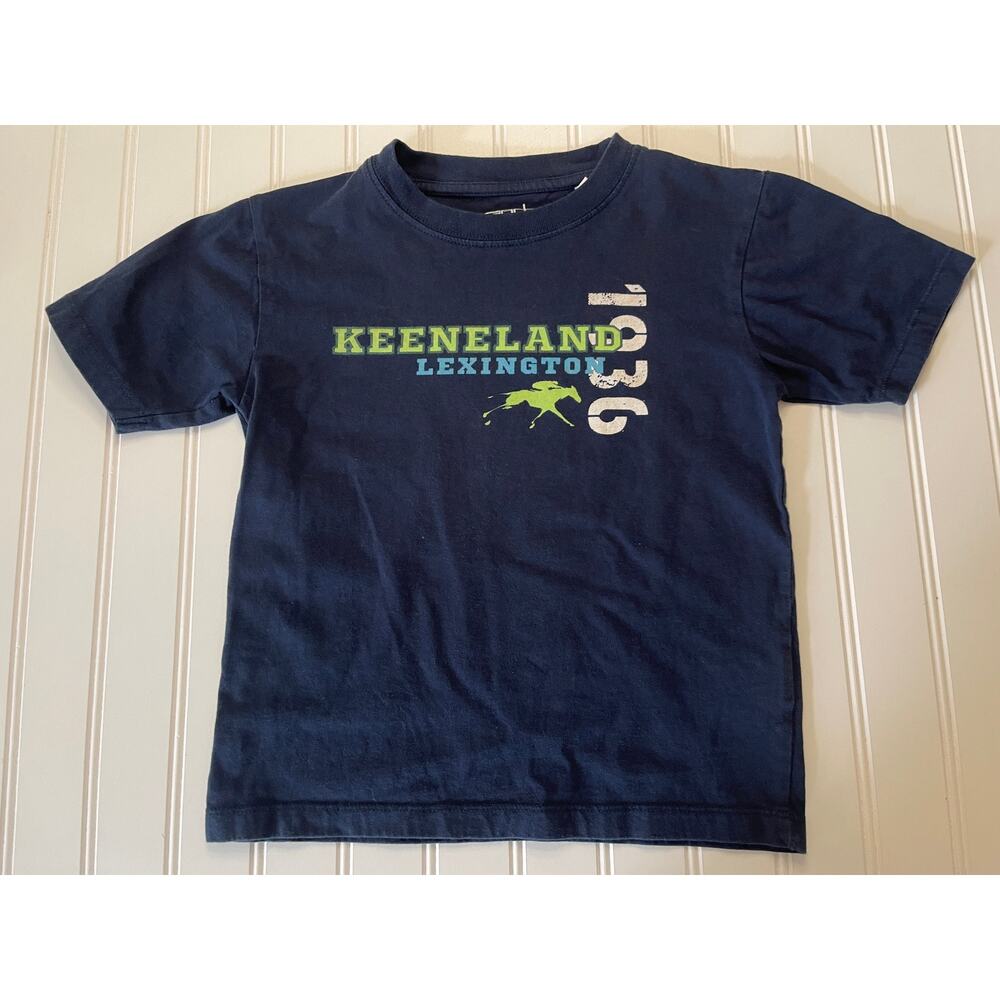 Keeneland Horse Race‎ Track Lexington KY Kentucky T Shirt Size Girls Boys 4T 5T